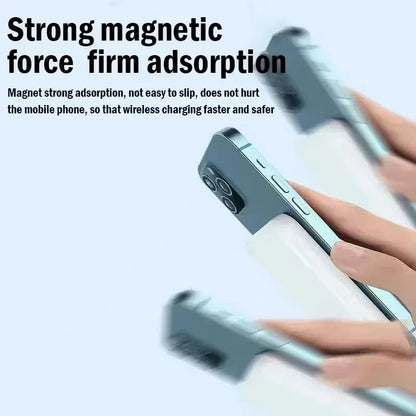 Magnetische Powerbank 500.000 mAh -Drahtloses Schnellladen